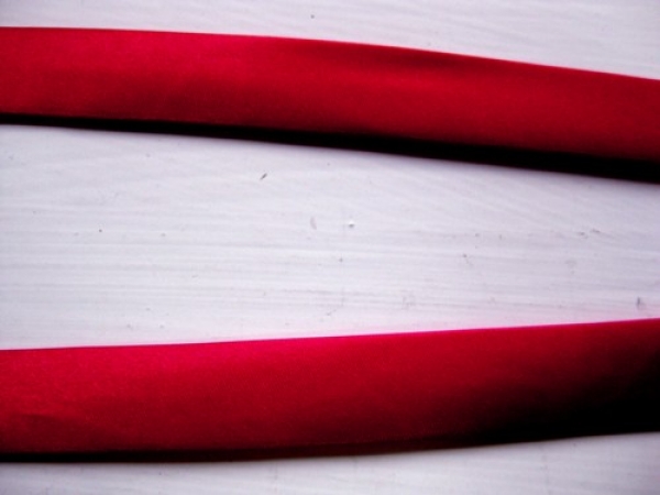 222 Schrägband Satin zum Saumeinfassen magenta Meterware